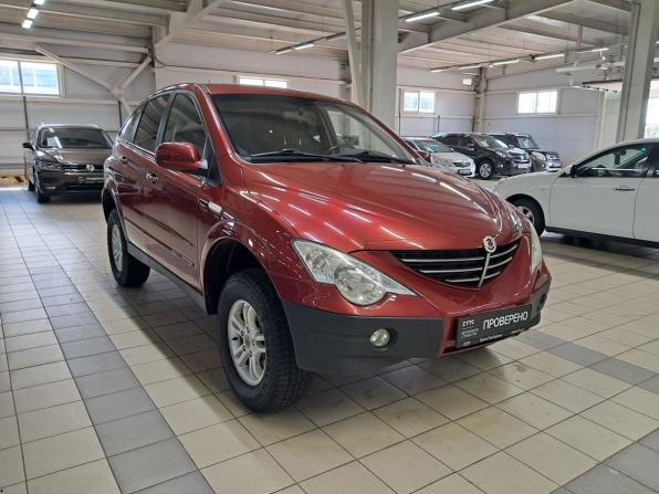SsangYong Actyon I с пробегом 2008 года, цена 585 000 рублей, 222000 км, внедорожник, Автокод Объявления