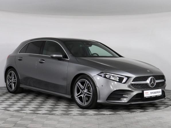 Mercedes-Benz A-Класс IV (W177) с пробегом 2018 года, цена 2 799 000 рублей, 66400 км, хэтчбек, Автокод Объявления