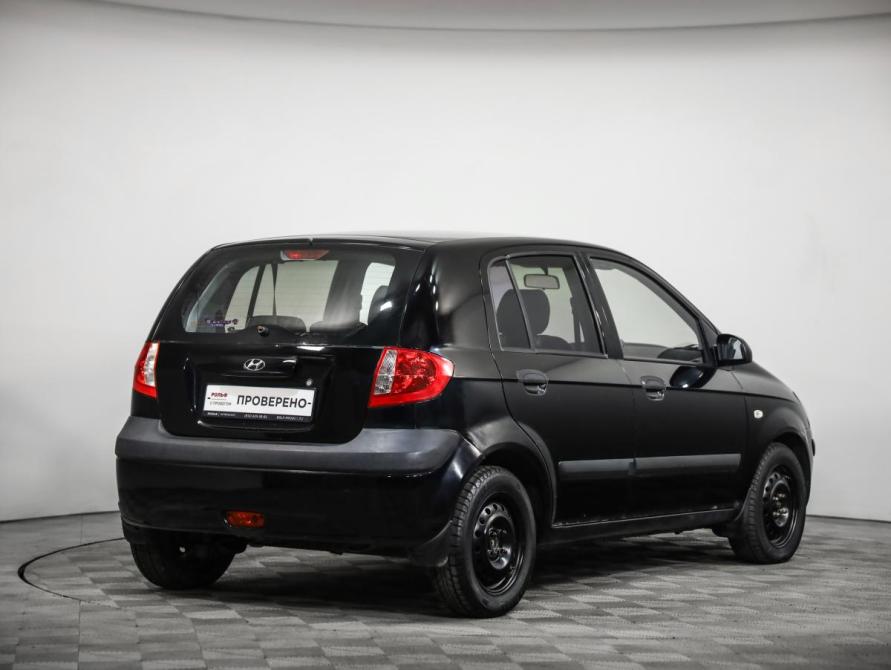 Hyundai Getz I Рестайлинг Санкт-Петербург  - изображение 5