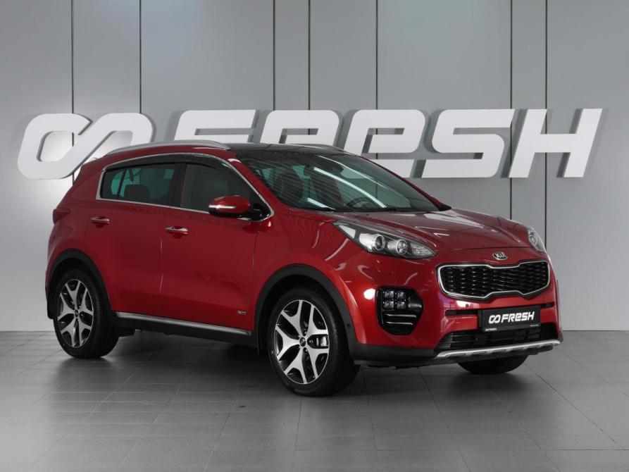 Kia Sportage IV Минеральные Воды  - изображение 1