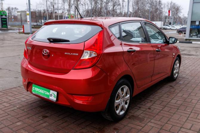 Hyundai Solaris I с пробегом 2011 года, цена 673 000 рублей, 115892 км, хэтчбек, Автокод Объявления
