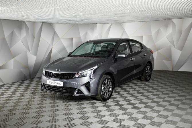 Новый Solaris KRS 2025 года, цена 2 870 000 рублей, седан, Автокод Объявления