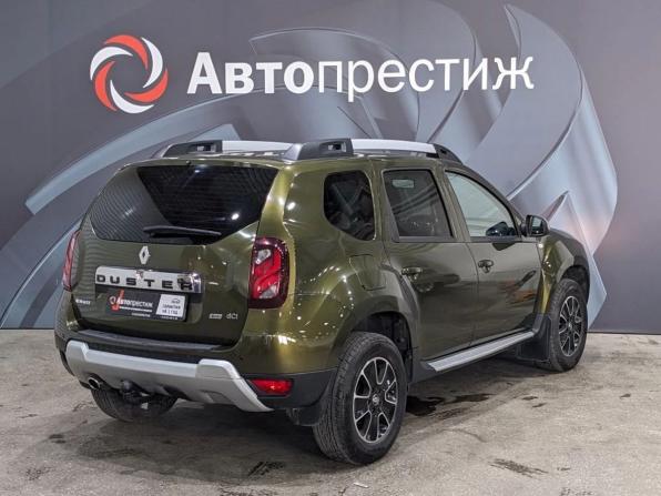 Renault Duster I Рестайлинг с пробегом 2017 года, цена 1 375 000 рублей, 124401 км, внедорожник, Автокод Объявления