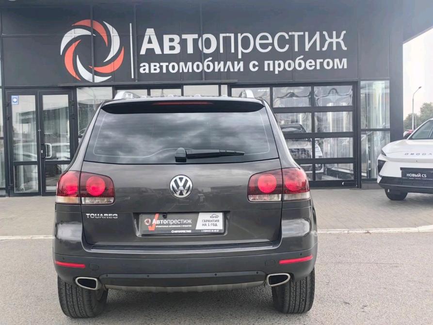 Volkswagen Touareg I Рестайлинг Волгоград  - изображение 5