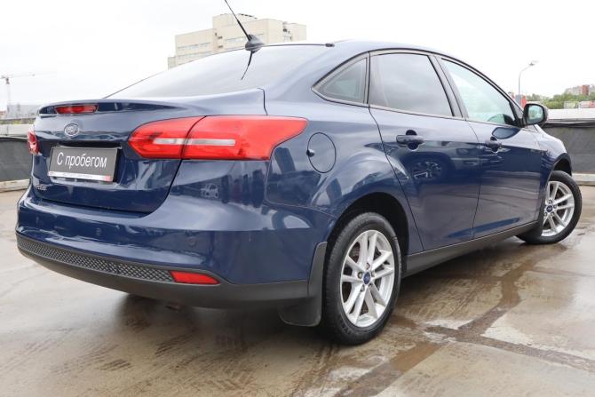 Ford Focus III Рестайлинг с пробегом 2017 года, цена 799 000 рублей, 225000 км, седан, Автокод Объявления