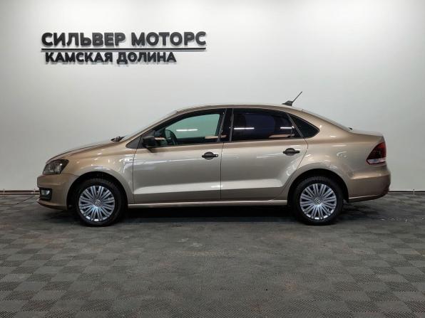 Volkswagen Polo V Рестайлинг с пробегом 2019 года, цена 1 215 000 рублей, 67000 км, седан, Автокод Объявления