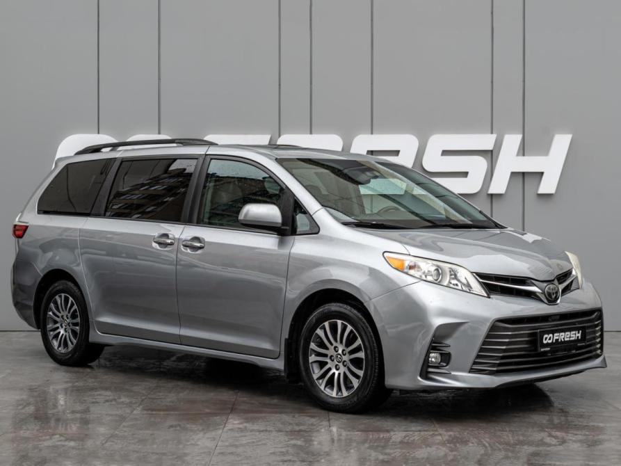 Toyota Sienna III Рестайлинг 2 Краснодар  - изображение 1