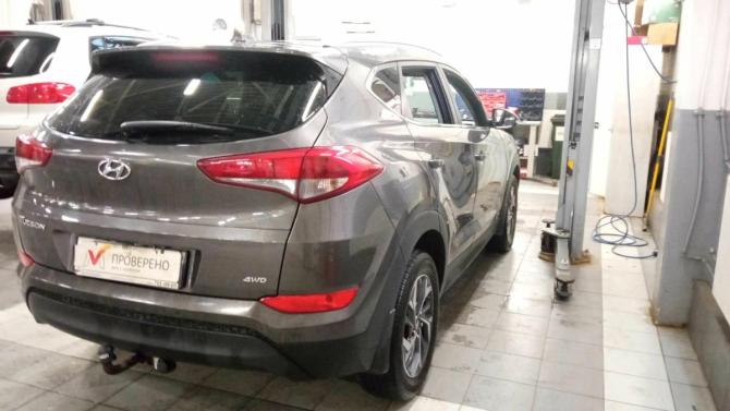 Hyundai Tucson III с пробегом 2017 года, цена 1 780 000 рублей, 198779 км, внедорожник, Автокод Объявления