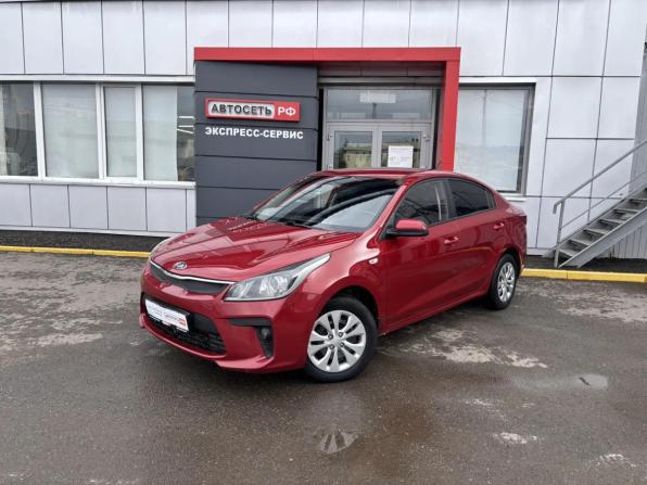 Kia Rio IV с пробегом 2018 года, цена 1 143 483 рубля, 112941 км, седан, Автокод Объявления