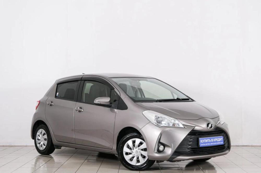 Toyota Vitz III (XP130) Рестайлинг Красноярск  - изображение 1