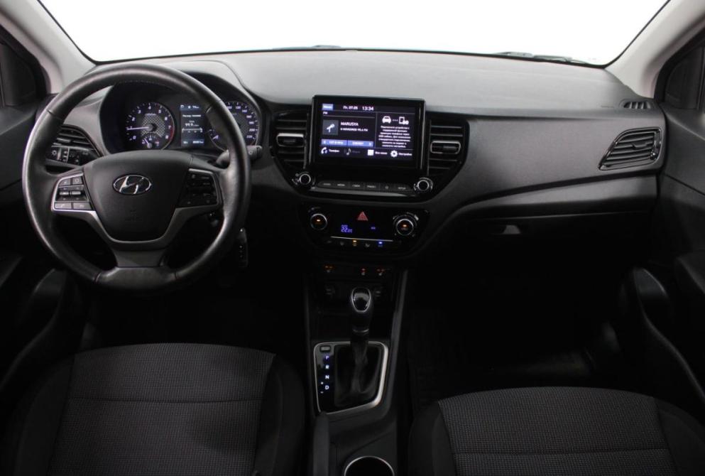 Hyundai Solaris II Рестайлинг Нижний Новгород  - изображение 14