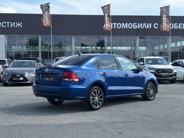 Volkswagen Polo V Рестайлинг с пробегом 2017 года, цена 1 178 000 рублей, 120236 км, седан, Автокод Объявления