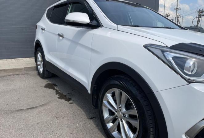 Hyundai Santa Fe III Рестайлинг с пробегом 2017 года, цена 2 340 000 рублей, 138888 км, внедорожник, Автокод Объявления