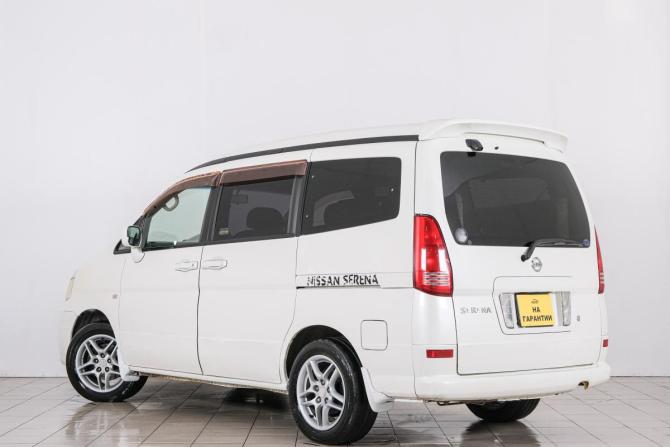 Nissan Serena II (C24) с пробегом 2002 года, цена 499 000 рублей, 345000 км, минивэн, Автокод Объявления