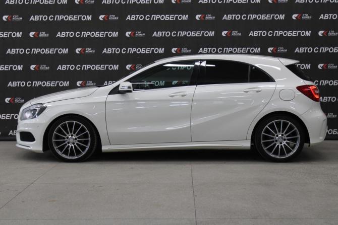 Mercedes-Benz A-Класс III (W176) с пробегом 2015 года, цена 1 438 000 рублей, 122000 км, хэтчбек, Автокод Объявления