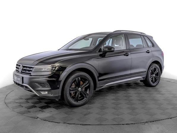 Volkswagen Tiguan II с пробегом 2019 года, цена 2 850 000 рублей, 98000 км, внедорожник, Автокод Объявления