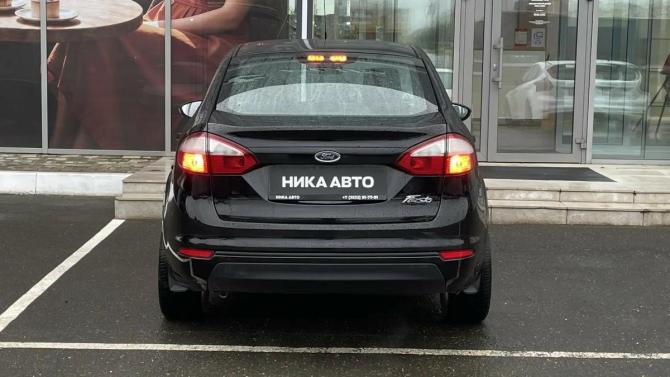 Ford Fiesta Mk6 Рестайлинг с пробегом 2015 года, цена 769 000 рублей, 202000 км, седан, Автокод Объявления