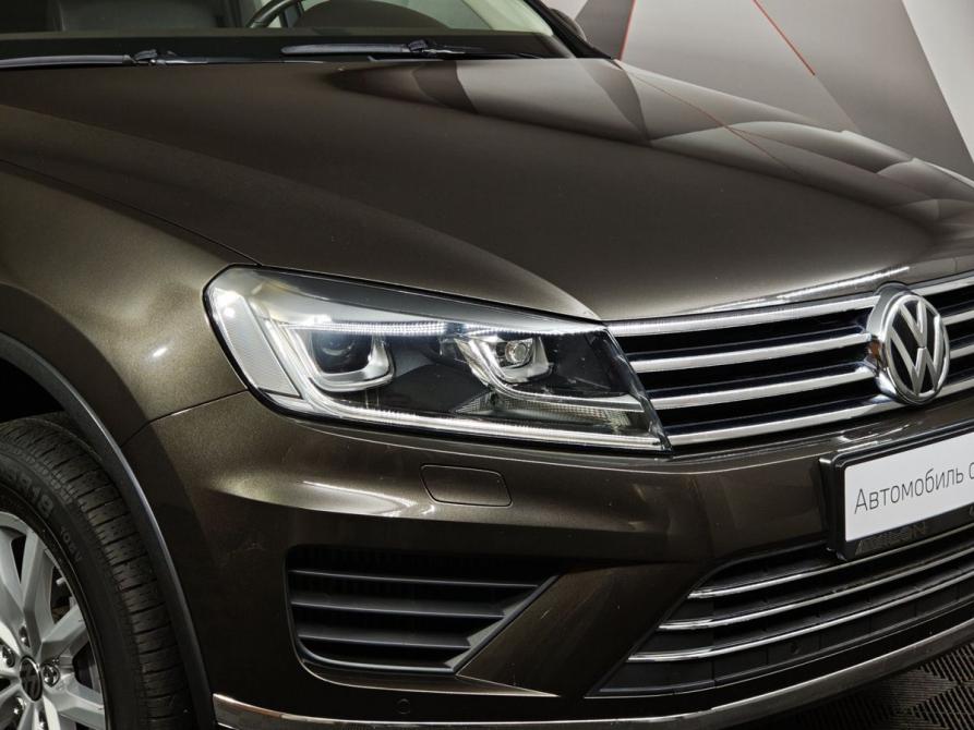 Volkswagen Touareg II Рестайлинг Москва  - изображение 10