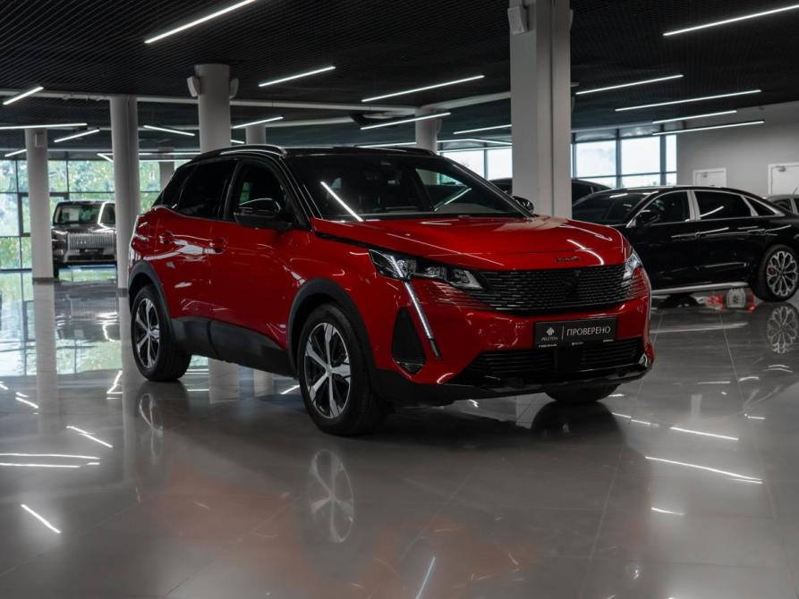 Peugeot 3008 II Рестайлинг Москва  - изображение 2
