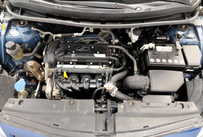 Hyundai Solaris I Рестайлинг с пробегом 2015 года, цена 920 000 рублей, 144601 км, седан, Автокод Объявления