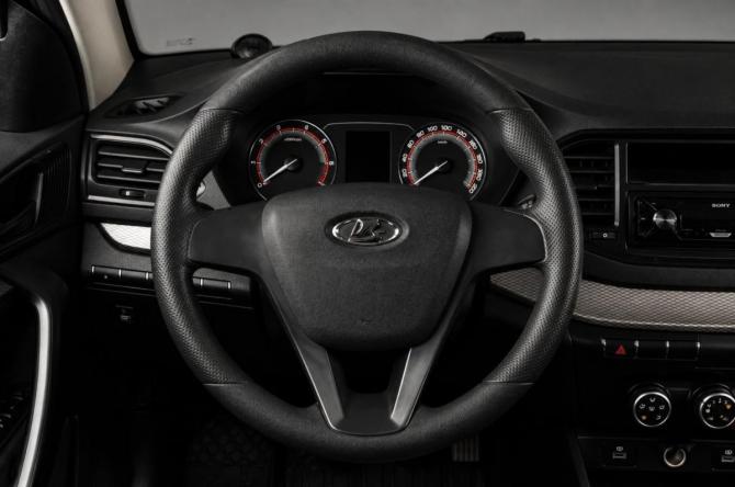 Lada (ВАЗ) Vesta I Рестайлинг (NG) с пробегом 2023 года, цена 1 299 000 рублей, 41882 км, седан, Автокод Объявления