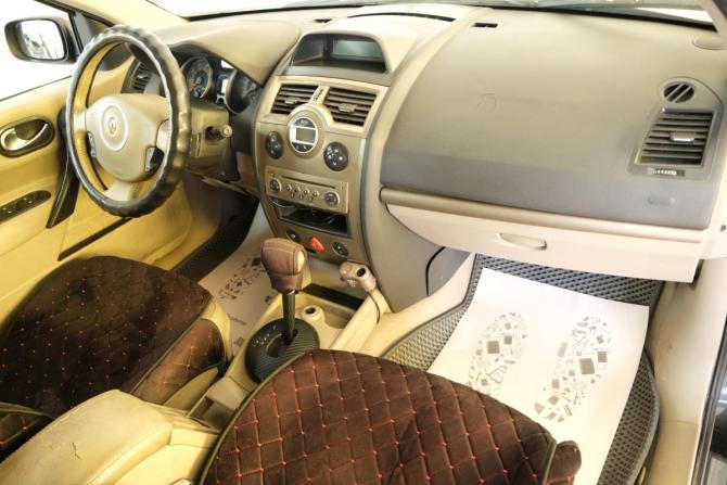 Renault Megane II Рестайлинг с пробегом 2006 года, цена 429 000 рублей, 255500 км, седан, Автокод Объявления