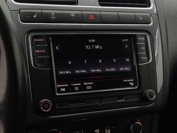 Volkswagen Polo V Рестайлинг с пробегом 2018 года, цена 1 100 000 рублей, 158407 км, седан, Автокод Объявления