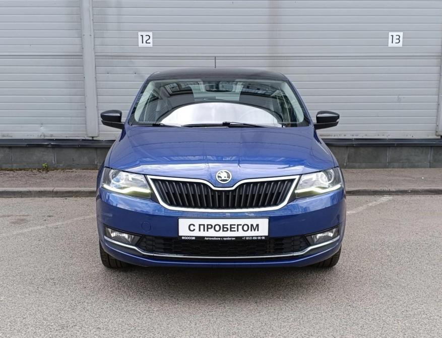 Skoda Rapid I Рестайлинг Санкт-Петербург  - изображение 2