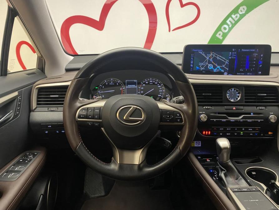 Lexus RX IV Рестайлинг Москва  - изображение 13