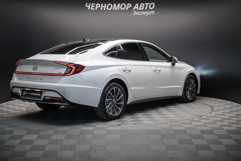 Hyundai Sonata VIII (DN8) Крым  - изображение 5