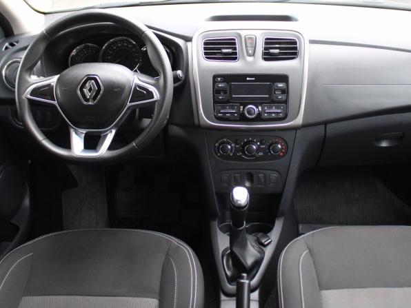 Renault Logan II Рестайлинг с пробегом 2021 года, цена 1 169 000 рублей, 95297 км, седан, Автокод Объявления