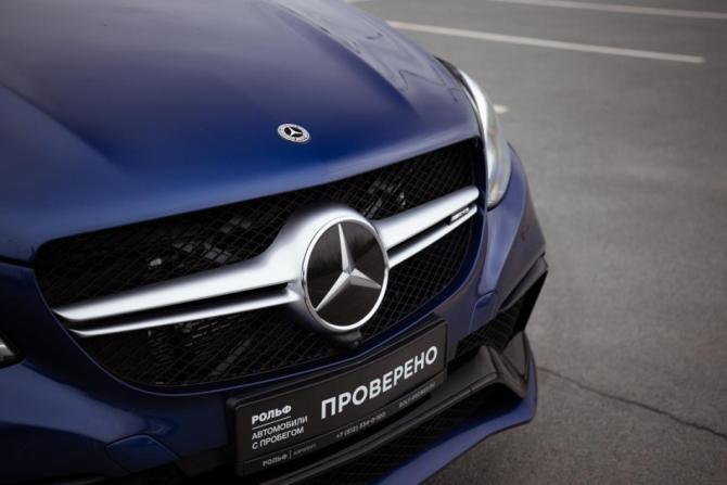 Mercedes-Benz GLE Coupe AMG I (C292) с пробегом 2016 года, цена 4 653 000 рублей, 111805 км, внедорожник, Автокод Объявления