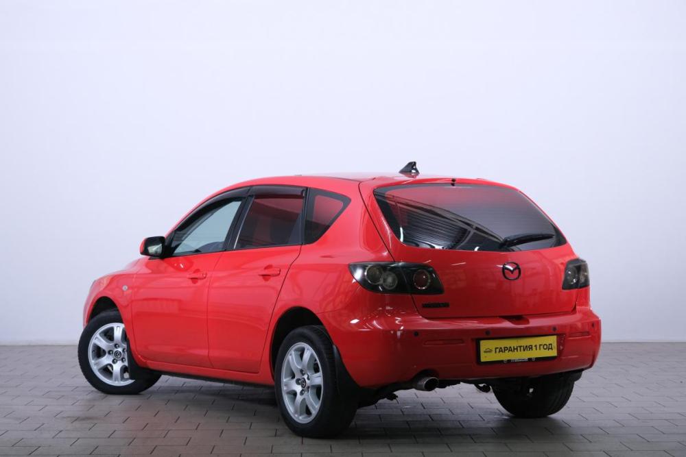 Mazda 3 I (BK) Рестайлинг Омск  - изображение 5
