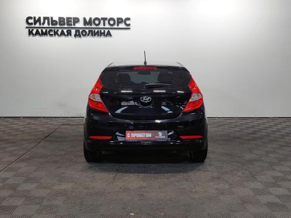 Hyundai Solaris I Рестайлинг с пробегом 2014 года, цена 915 000 рублей, 152000 км, хэтчбек, Автокод Объявления
