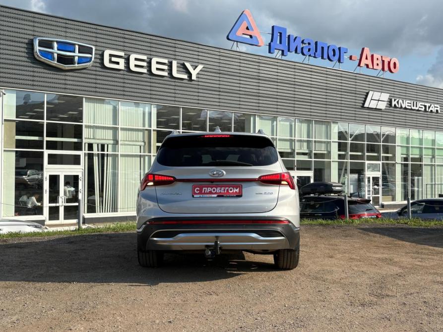 Hyundai Santa Fe IV Рестайлинг Набережные Челны  - изображение 5