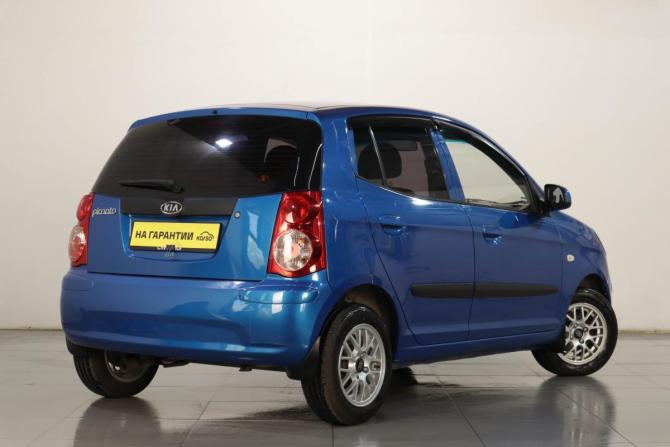 Kia Picanto I Рестайлинг с пробегом 2010 года, цена 549 000 рублей, 206000 км, хэтчбек, Автокод Объявления
