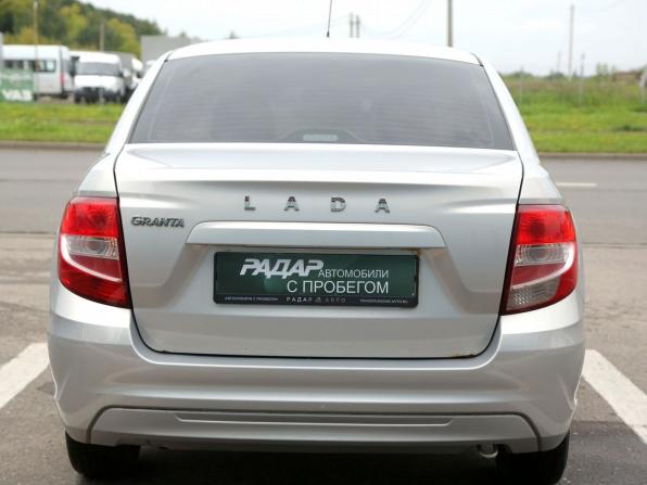 Lada (ВАЗ) Granta I Рестайлинг с пробегом 2019 года, цена 444 000 рублей, 182000 км, седан, Автокод Объявления