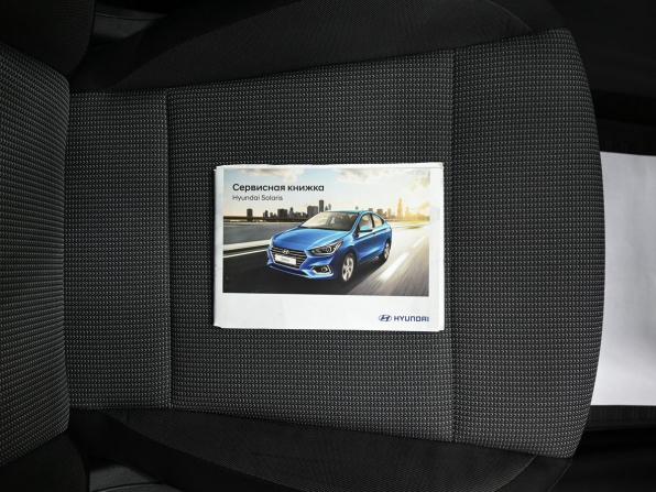 Hyundai Solaris II с пробегом 2018 года, цена 1 345 000 рублей, 137919 км, седан, Автокод Объявления