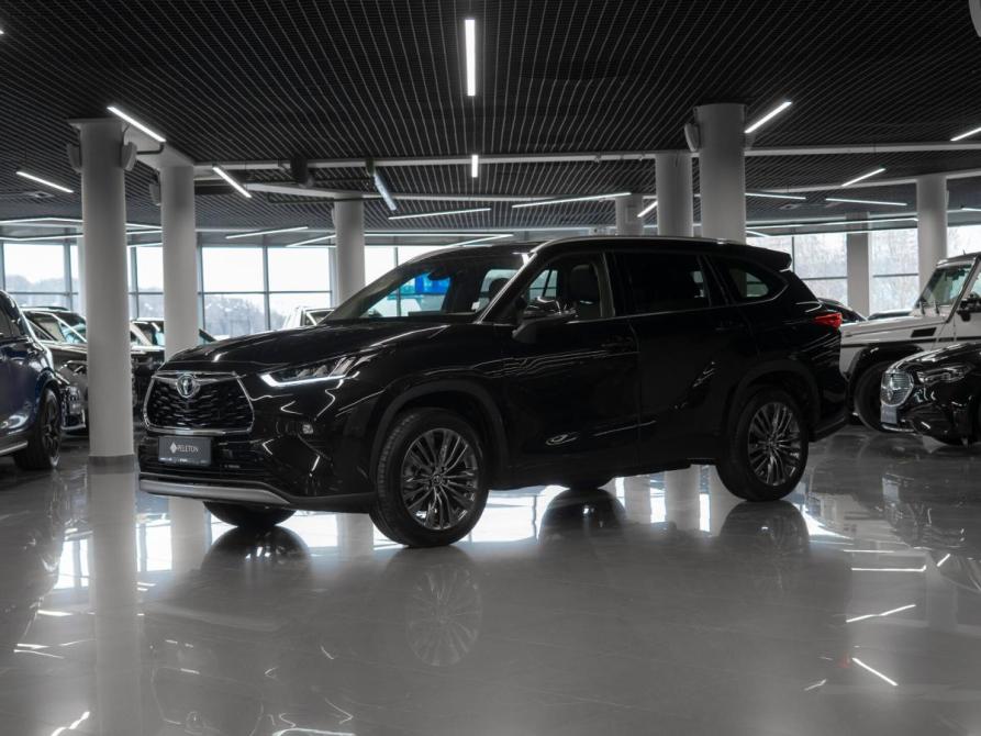 Toyota Highlander IV (XU70) Москва  - изображение 1