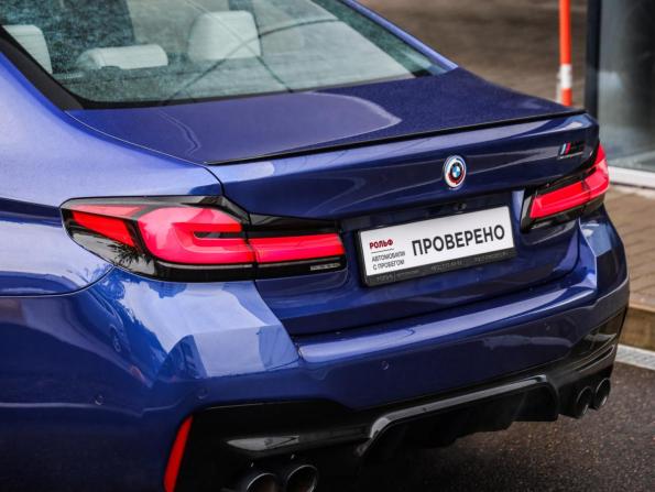 BMW M5 VI (F90) Рестайлинг с пробегом 2022 года, цена 11 990 000 рублей, 45818 км, седан, Автокод Объявления