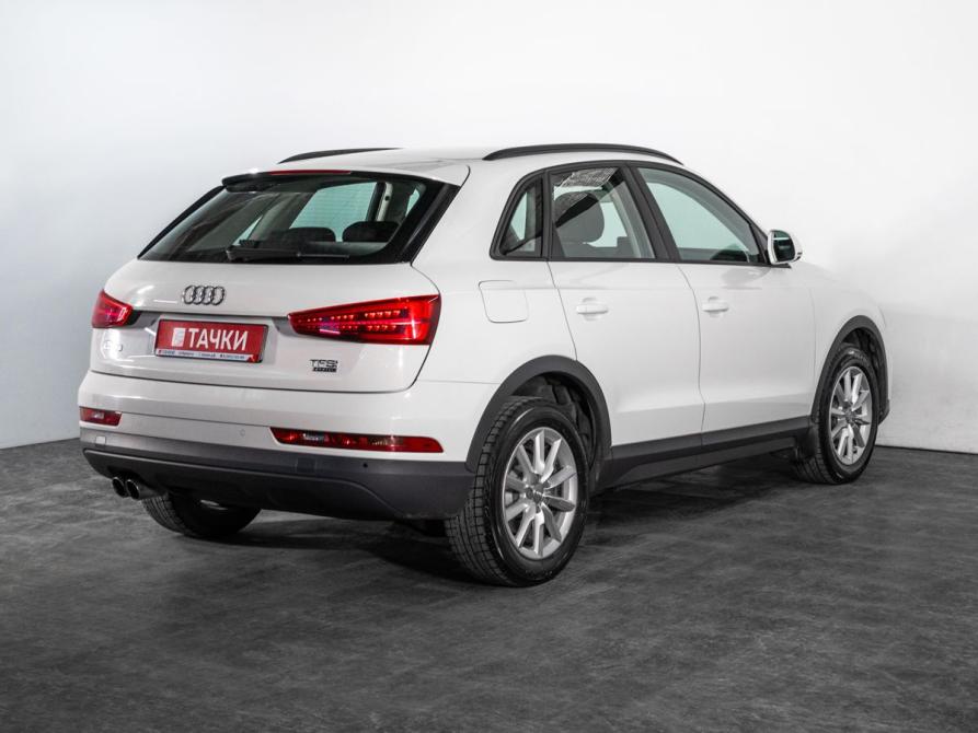 Audi Q3 I (8U) Рестайлинг Иркутск  - изображение 3