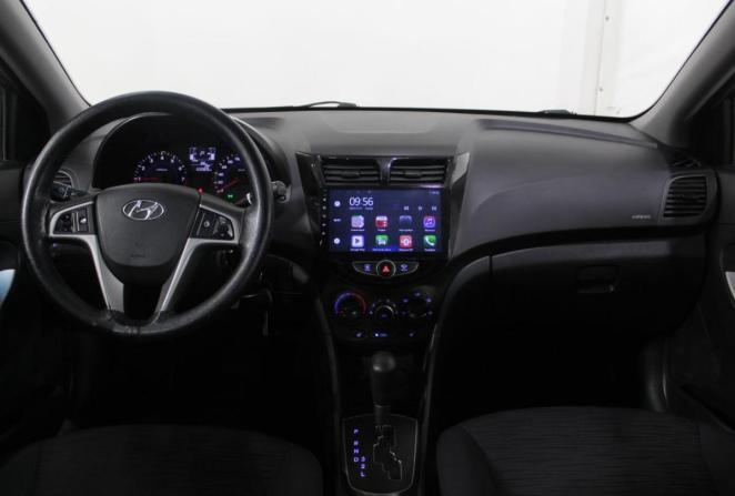 Hyundai Solaris I Рестайлинг с пробегом 2015 года, цена 900 000 рублей, 122069 км, седан, Автокод Объявления