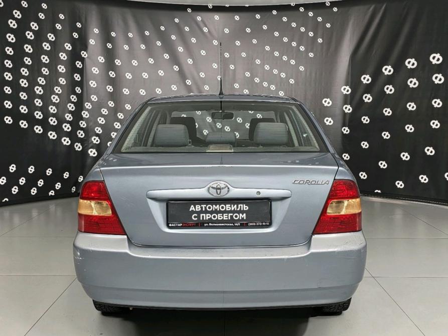 Toyota Corolla IX (E120 E130) Новосибирск  - изображение 6