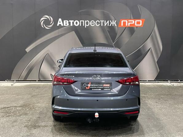 Hyundai Solaris II Рестайлинг с пробегом 2022 года, цена 1 620 000 рублей, 82574 км, седан, Автокод Объявления
