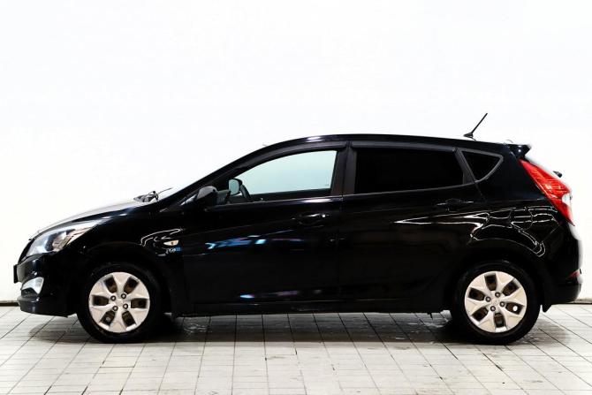 Hyundai Solaris I Рестайлинг с пробегом 2015 года, цена 798 000 рублей, 198000 км, хэтчбек, Автокод Объявления