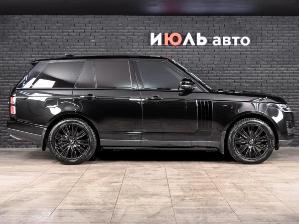 Land Rover Range Rover IV Рестайлинг с пробегом 2018 года, цена 6 400 000 рублей, 118032 км, внедорожник, Автокод Объявления