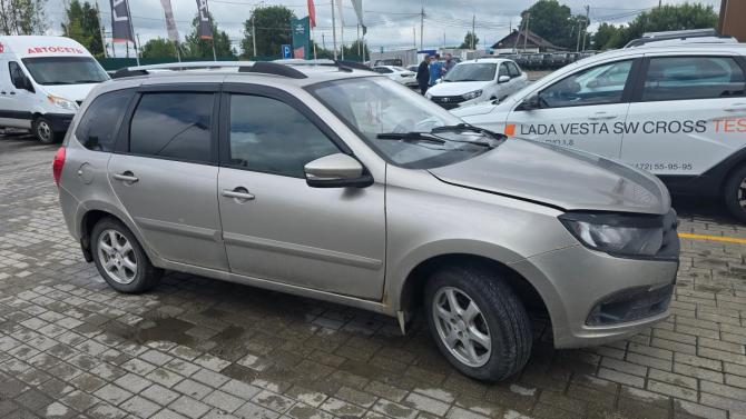 Lada (ВАЗ) Granta I Рестайлинг с пробегом 2021 года, цена 465 517 рублей, 142000 км, универсал, Автокод Объявления