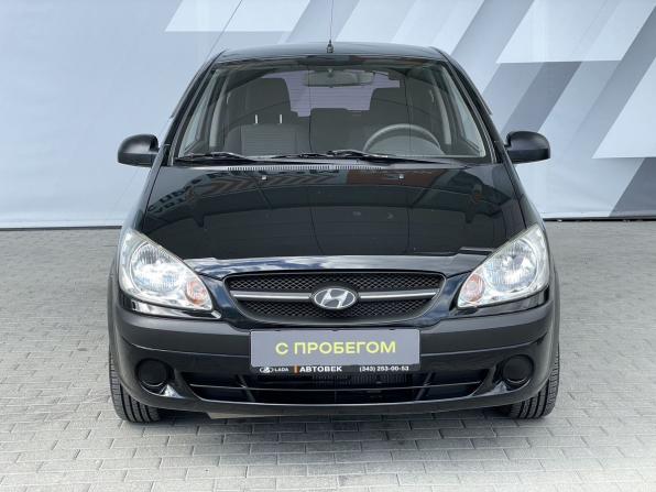 Hyundai Getz I Рестайлинг с пробегом 2010 года, цена 428 000 рублей, 141342 км, хэтчбек, Автокод Объявления
