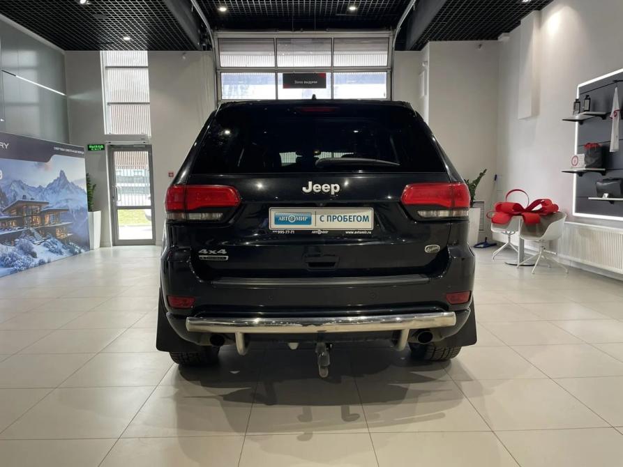 Jeep Grand Cherokee IV (WK2) Рестайлинг Москва  - изображение 5