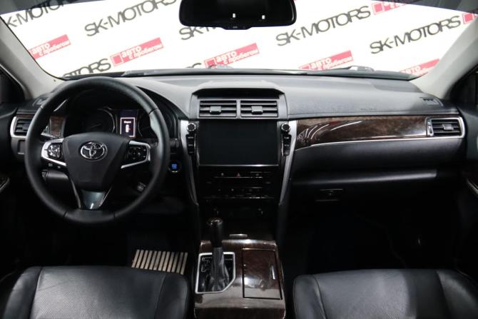 Toyota Camry VII (XV50) Рестайлинг 2 с пробегом 2017 года, цена 1 795 950 рублей, 392204 км, седан, Автокод Объявления